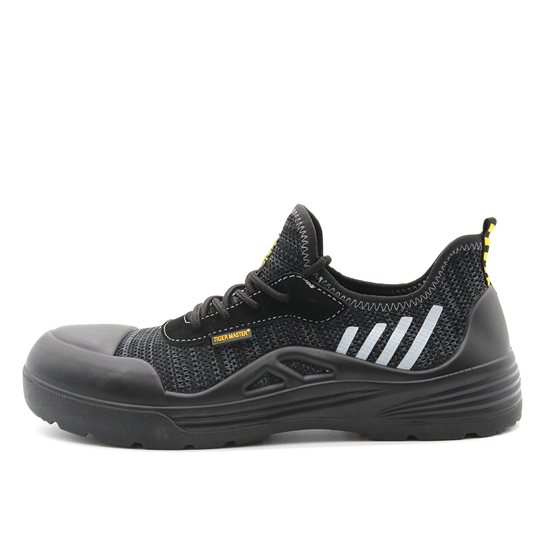 China TM3204 Oil slip resistant steel toe anti puncture protection labor safety shoes for work manufacturer