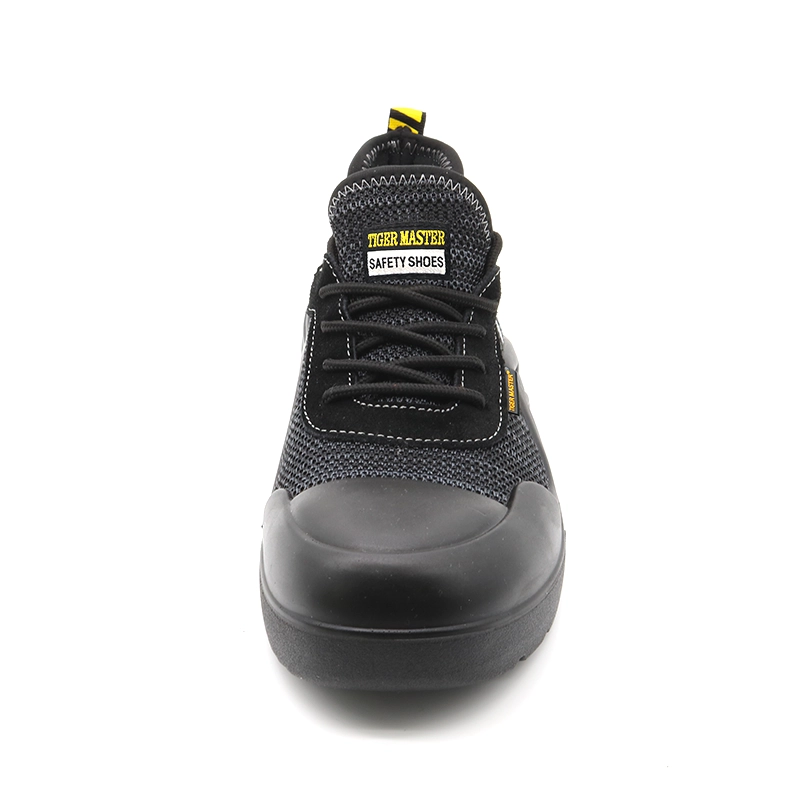 China TM3204 Oil slip resistant steel toe anti puncture protection labor safety shoes for work manufacturer