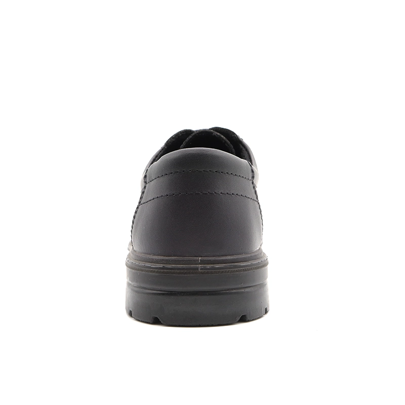 porcelana TM048 Zapato de seguridad ejecutivo para oficina para hombre con punta de fibra de vidrio antideslizante y antiperforación fabricante
