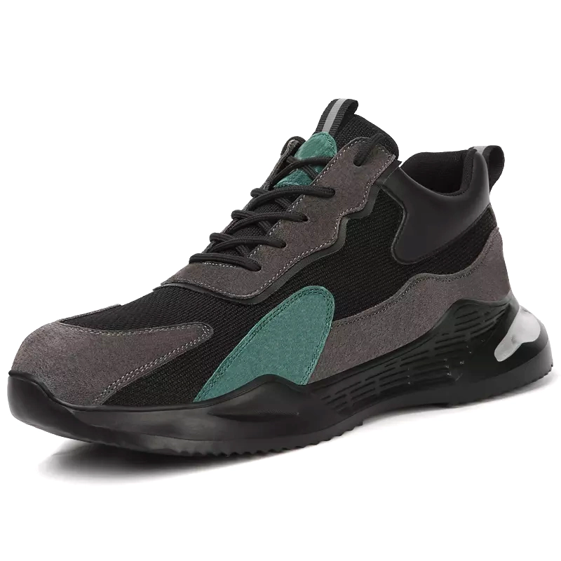 China 2095 Tiger master anti slip steel toe puncture proof sport safety shoes manufacturer