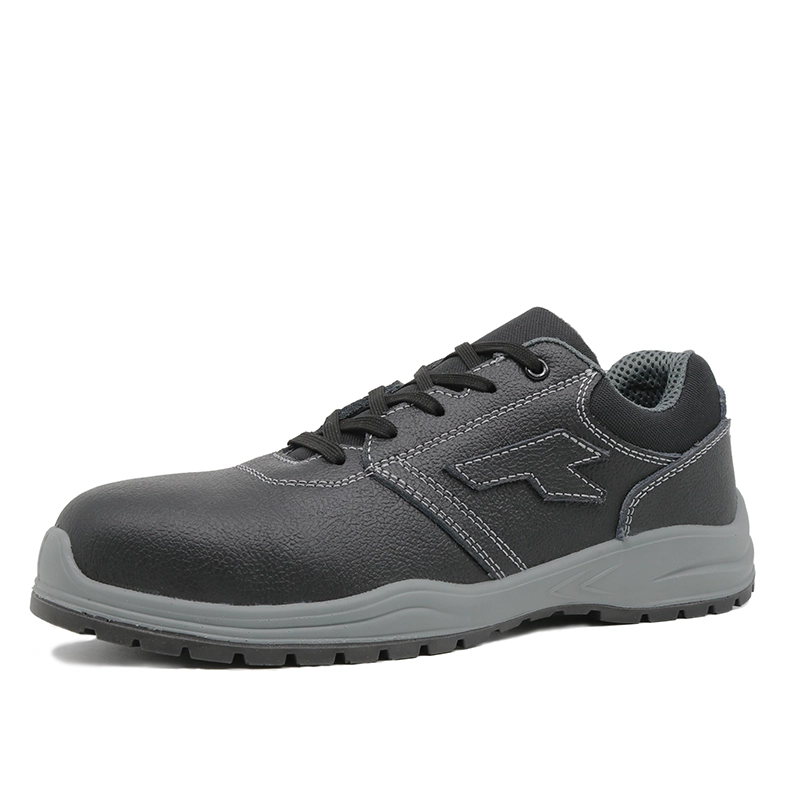 China TM232L slip oil resistant PU outsole metal free working shoes composite toe manufacturer
