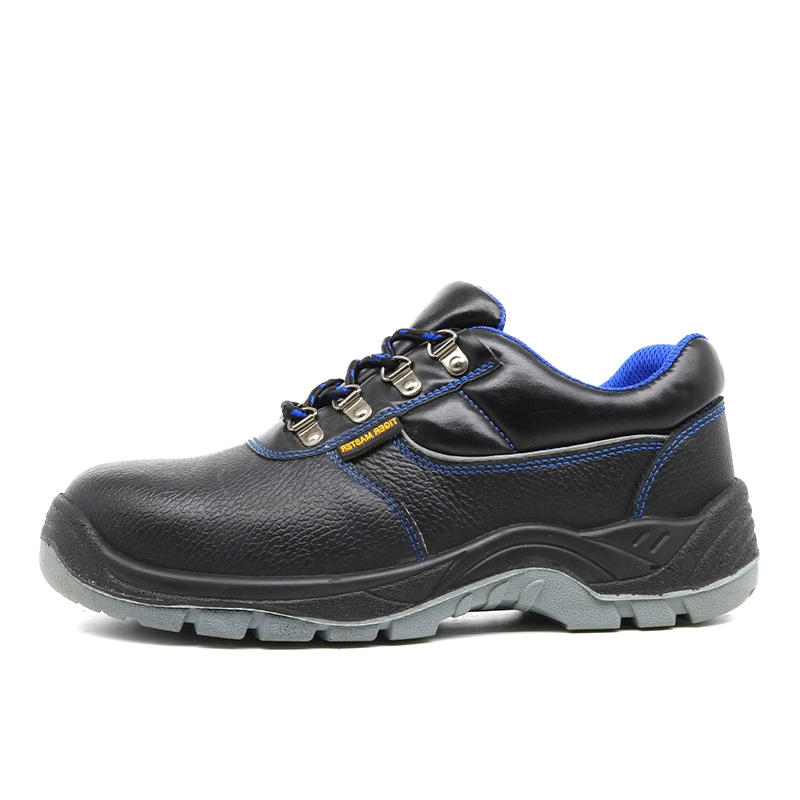 China TM088L Anti slip petrol chemical resistant steel toe mid plate unisex cheap work shoes prices manufacturer