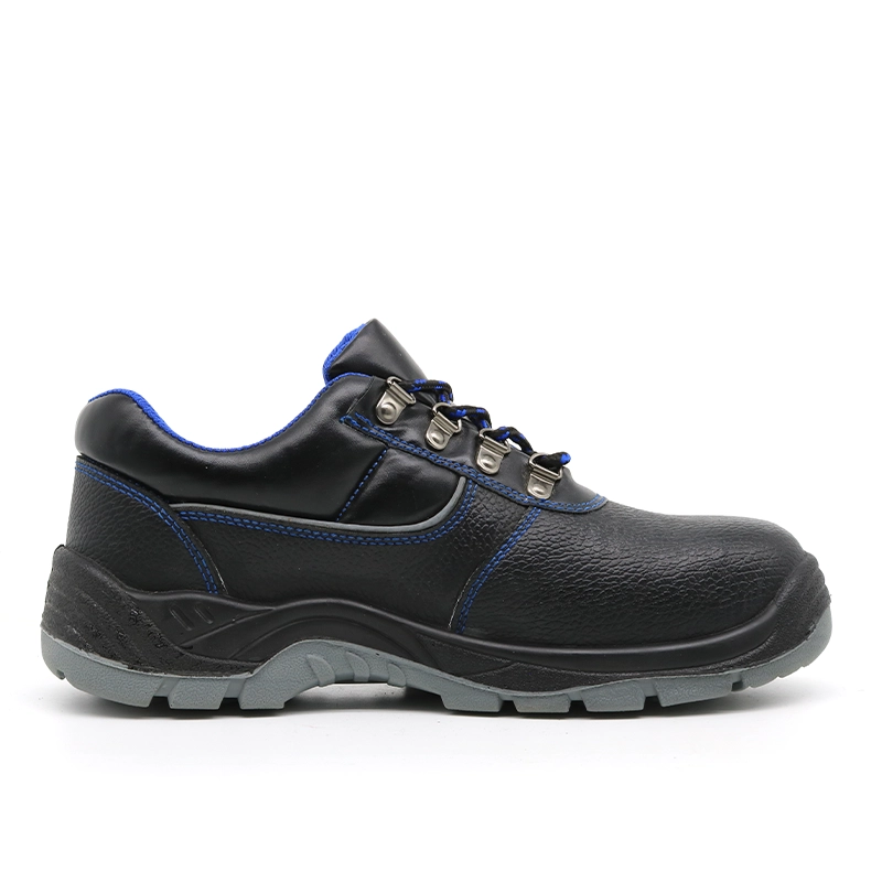 China TM088L Anti slip petrol chemical resistant steel toe mid plate unisex cheap work shoes prices manufacturer