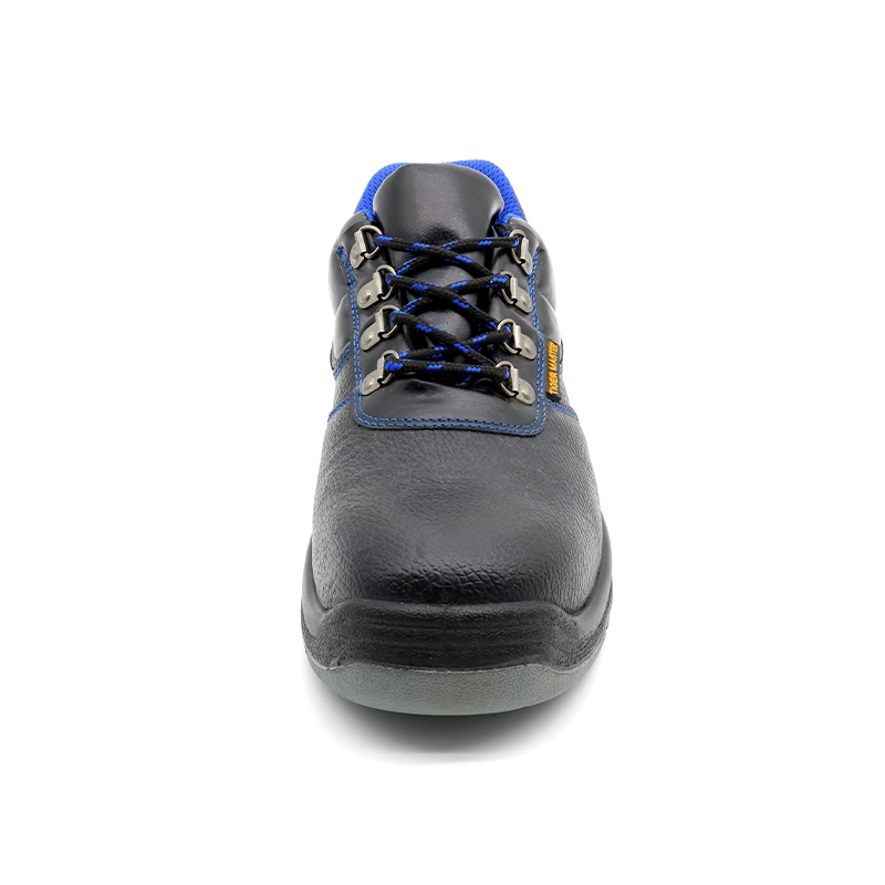 China TM088L Anti slip petrol chemical resistant steel toe mid plate unisex cheap work shoes prices manufacturer