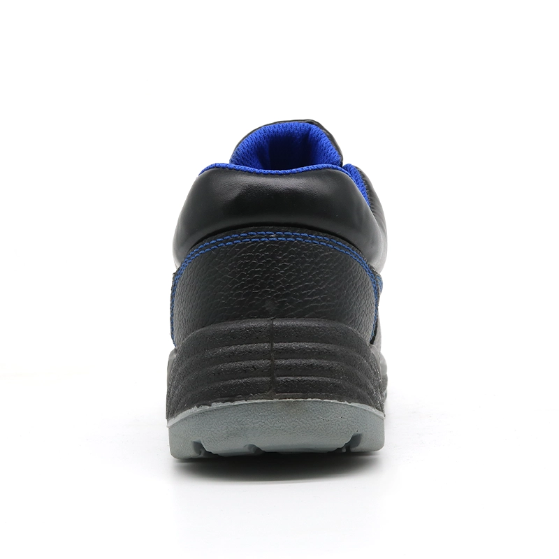 China TM088L Anti slip petrol chemical resistant steel toe mid plate unisex cheap work shoes prices manufacturer