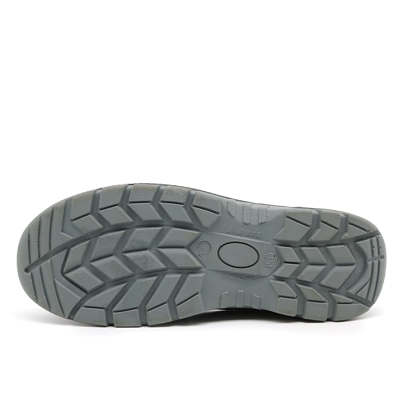 China TM088L Anti slip petrol chemical resistant steel toe mid plate unisex cheap work shoes prices manufacturer