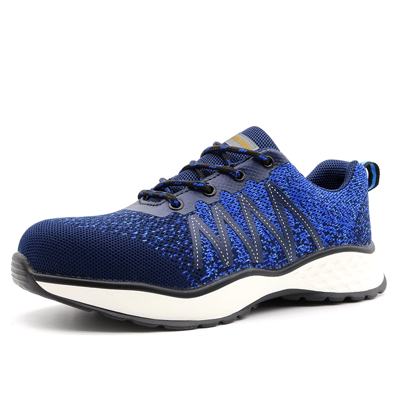 Cina TM228 Suola antiscivolo in PU cementata, leggera, moda sport, scarpe antinfortunistiche punta in acciaio produttore
