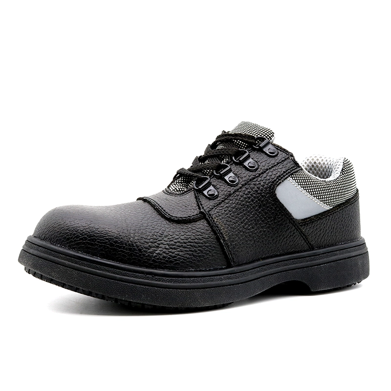 China TM3024 Anti slip rubber sole steel toe puncture proof indoor working safety shoes manufacturer