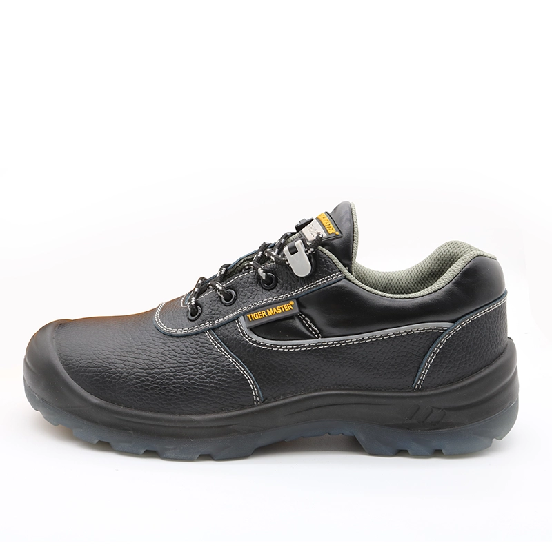 China JG189 Abrasion resistant TPU outsole composite toe anti puncture work safety shoes CE manufacturer