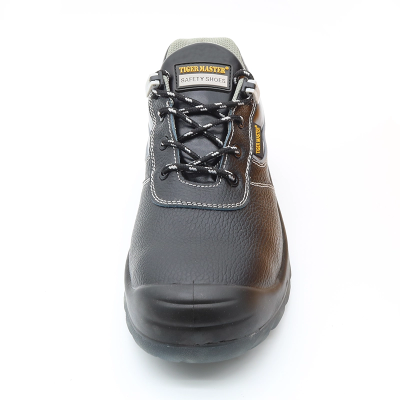 China JG189 Abrasion resistant TPU outsole composite toe anti puncture work safety shoes CE manufacturer