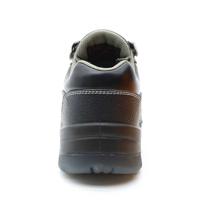China JG189 Abrasion resistant TPU outsole composite toe anti puncture work safety shoes CE manufacturer