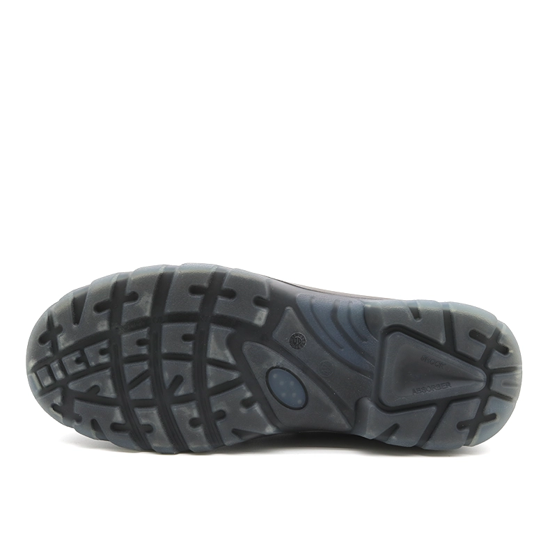 China JG189 Abrasion resistant TPU outsole composite toe anti puncture work safety shoes CE manufacturer