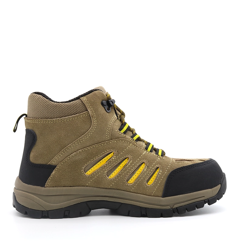 China TM240 shock absorption eva rubber sole anti puncture sport type safety shoes with steel toe manufacturer