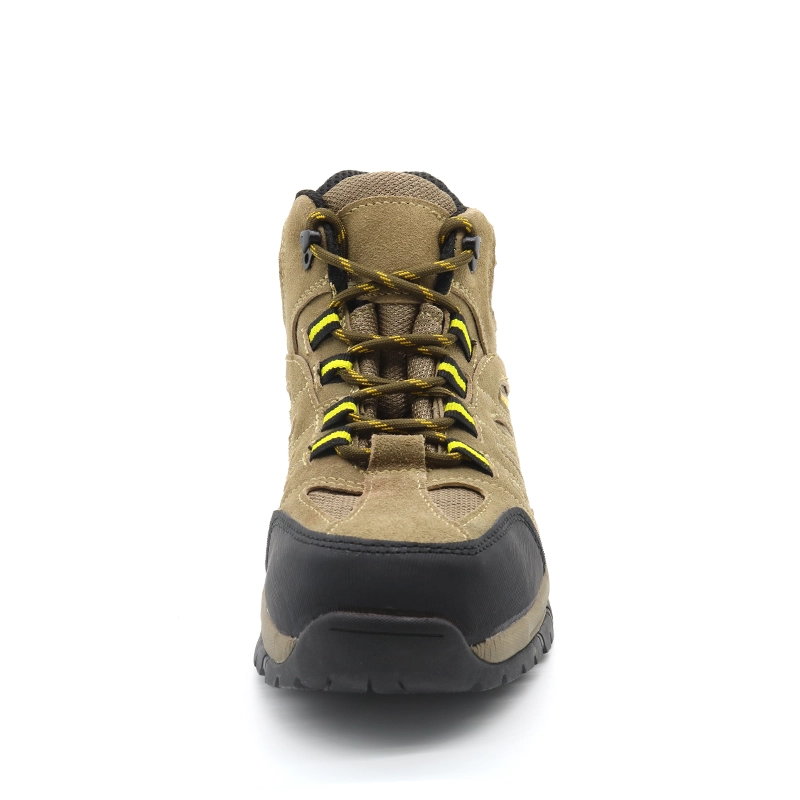 China TM240 shock absorption eva rubber sole anti puncture sport type safety shoes with steel toe manufacturer