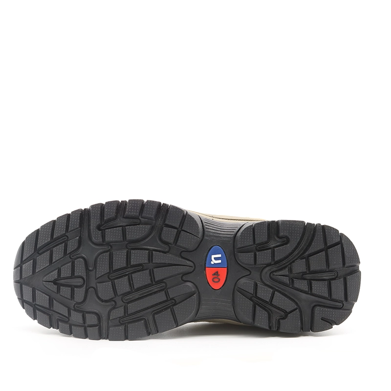 China TM240 shock absorption eva rubber sole anti puncture sport type safety shoes with steel toe manufacturer