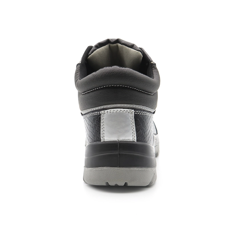 China TM030 Oil acid resistant non-slip pu sole steel toe puncture proof antistatic industrial safety shoes for men manufacturer