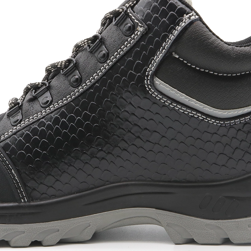 China TM030 Oil acid resistant non-slip pu sole steel toe puncture proof antistatic industrial safety shoes for men manufacturer