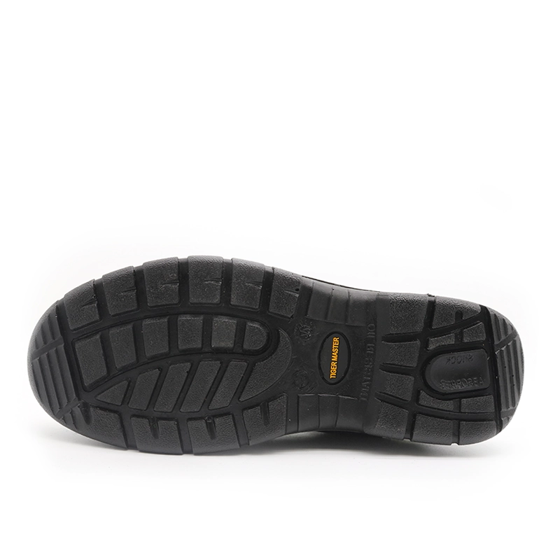 China TM3035L Antislip olie zuurbestendige stalen neus voorkomen lekke industriële veiligheidsschoenen voor heren fabrikant