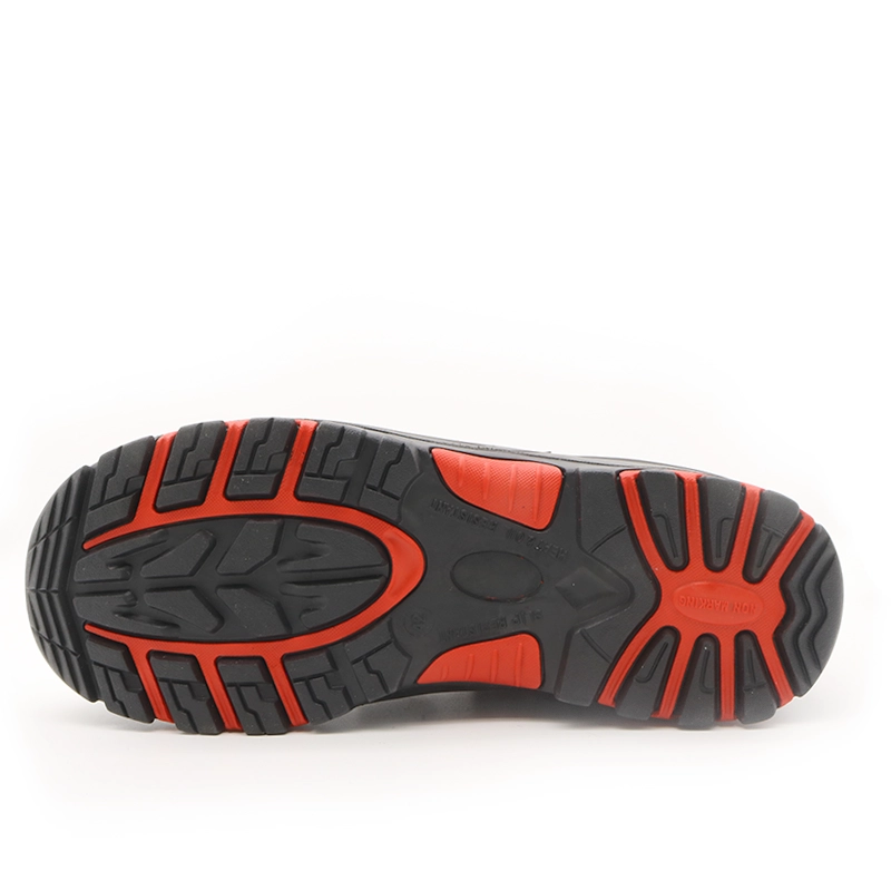 China TM105 Anti slip HRO rubber sole composite toe prevent puncture waterproof safety shoe boots manufacturer
