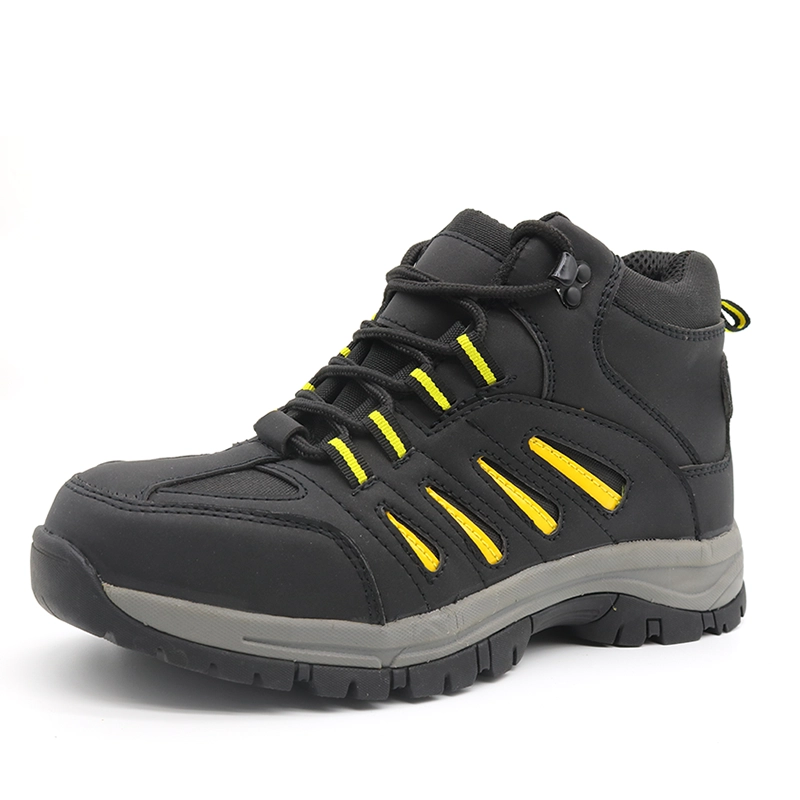 China TM241 antiderrapante sola de borracha eva biqueira de aço proteção anti perfuração sbp botas de sapato de segurança para homens fabricante