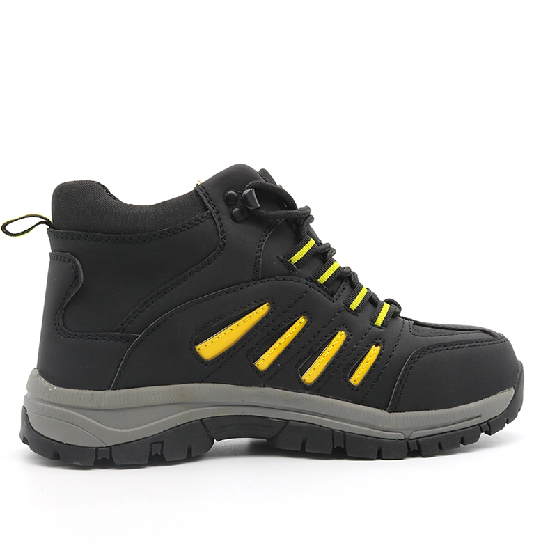 China TM241 antiderrapante sola de borracha eva biqueira de aço proteção anti perfuração sbp botas de sapato de segurança para homens fabricante