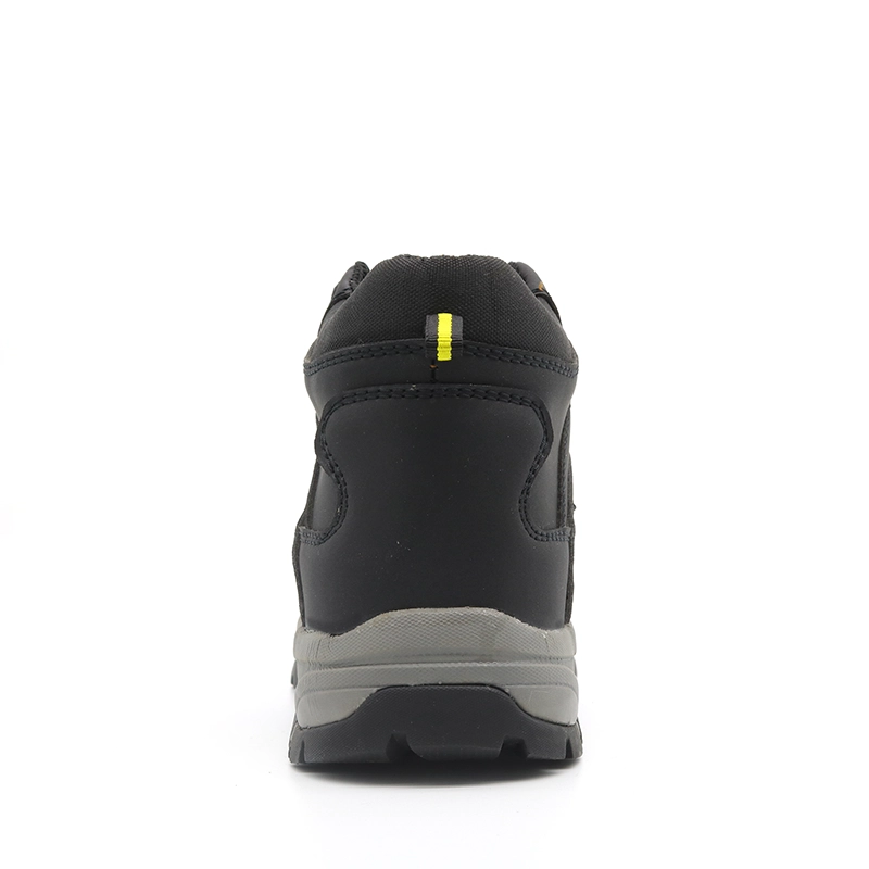China TM241 antiderrapante sola de borracha eva biqueira de aço proteção anti perfuração sbp botas de sapato de segurança para homens fabricante