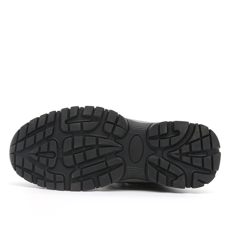 China TM241 antiderrapante sola de borracha eva biqueira de aço proteção anti perfuração sbp botas de sapato de segurança para homens fabricante