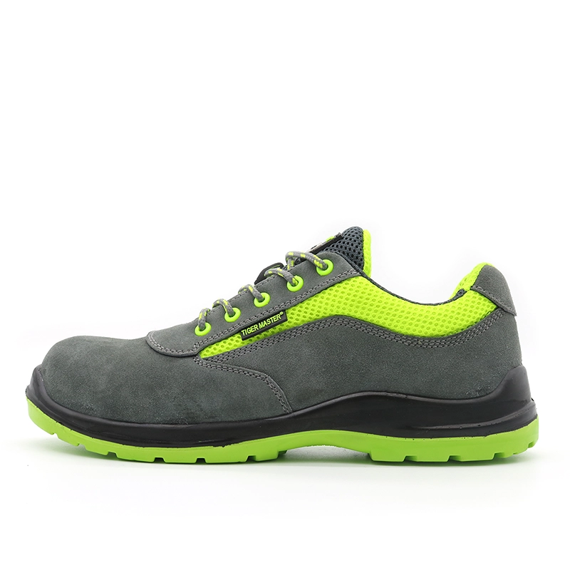 China TM223 Anti slip pu sole composite toe prevent puncture light weight CE sneaker safety shoes for men manufacturer
