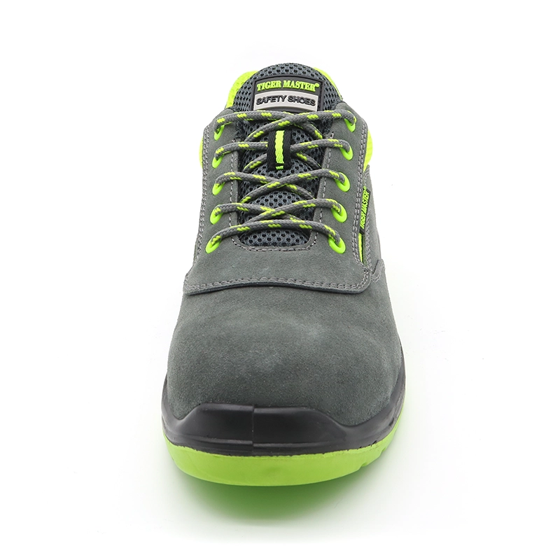 China TM223 Anti slip pu sole composite toe prevent puncture light weight CE sneaker safety shoes for men manufacturer