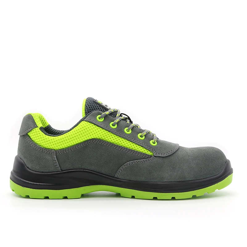 China TM223 Anti slip pu sole composite toe prevent puncture light weight CE sneaker safety shoes for men manufacturer