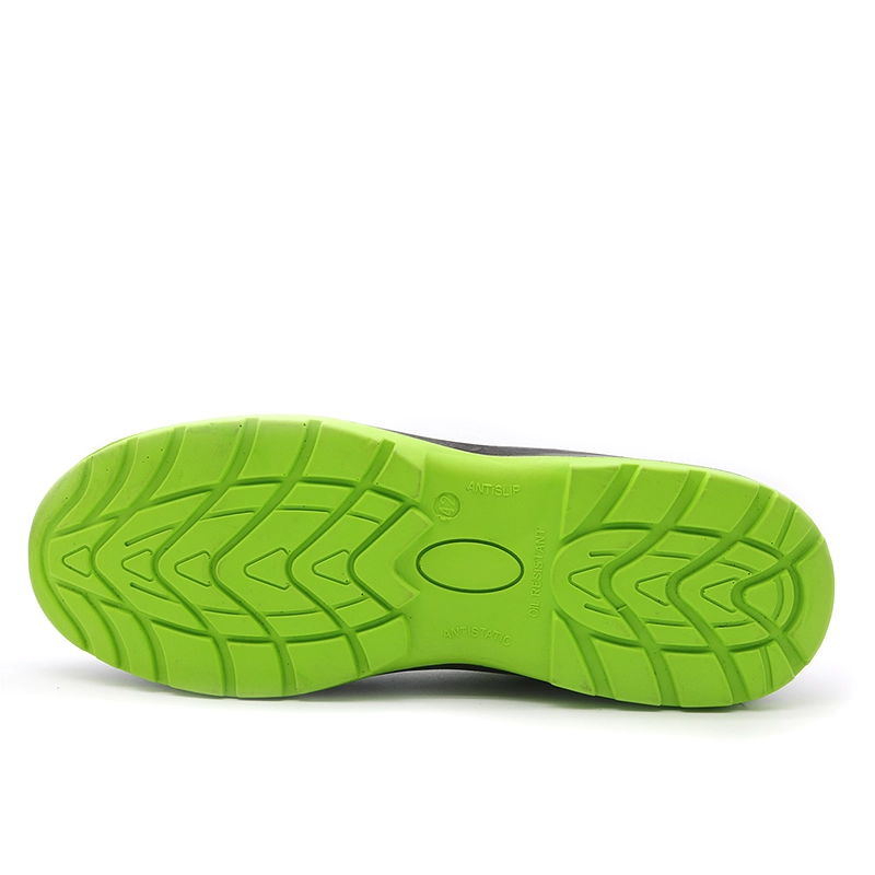China TM223 Anti slip pu sole composite toe prevent puncture light weight CE sneaker safety shoes for men manufacturer