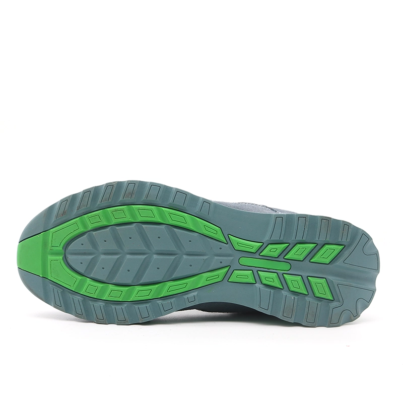 China TM245 Anti-Rutsch-Gummisohle aus Rindsveloursleder Stahlkappe verhindert Durchstich-Sneaker-Sicherheitsschuhe für Damen Hersteller