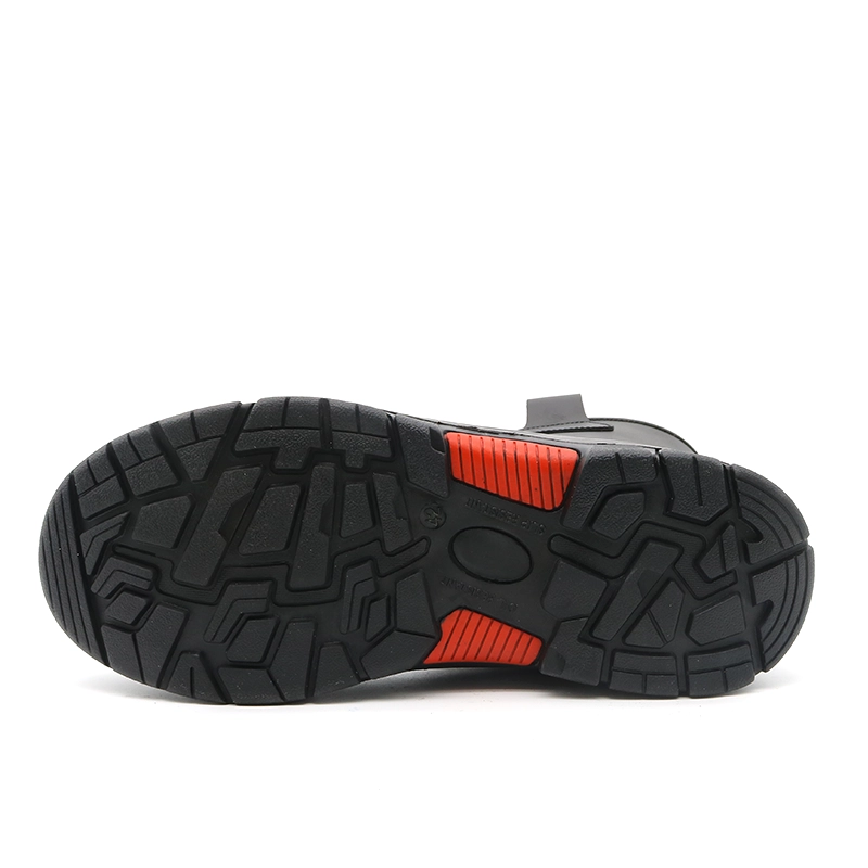 China TM139-1 Heat resistance pu rubber rubber sole composite toe anti puncture safety welding boots manufacturer