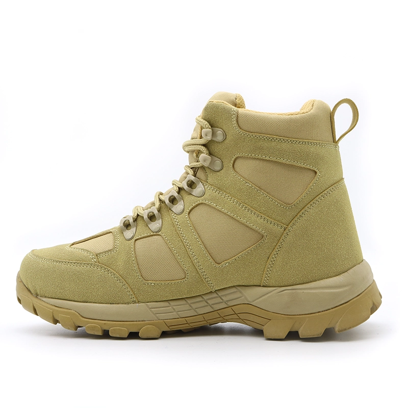Chine TM141 anti-dérapant absorption des chocs semelle en caoutchouc eva non sécurité bottes de randonnée en plein air chaussures fabricant