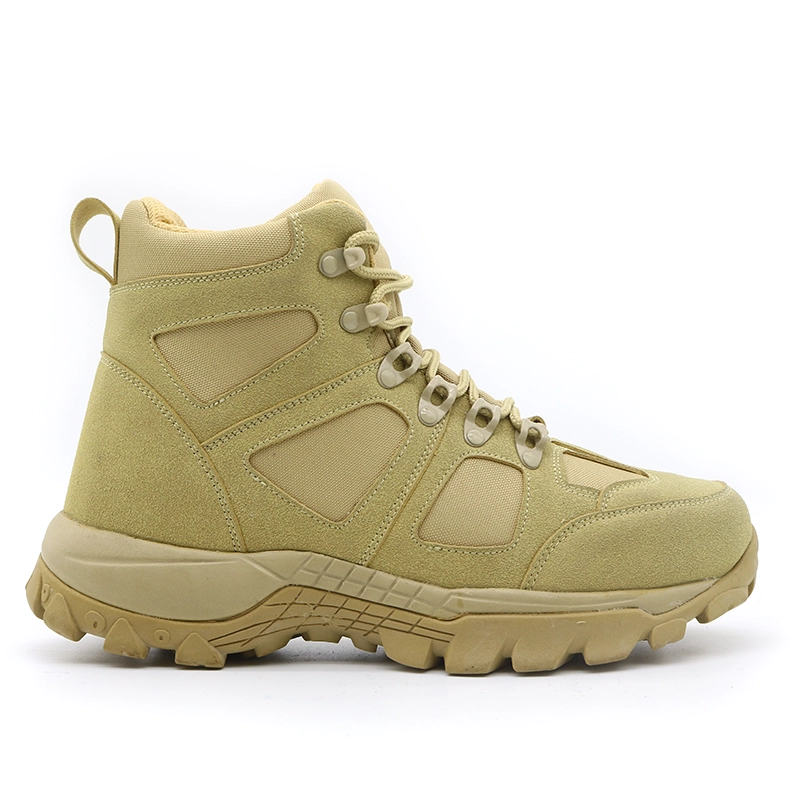 Chine TM141 anti-dérapant absorption des chocs semelle en caoutchouc eva non sécurité bottes de randonnée en plein air chaussures fabricant