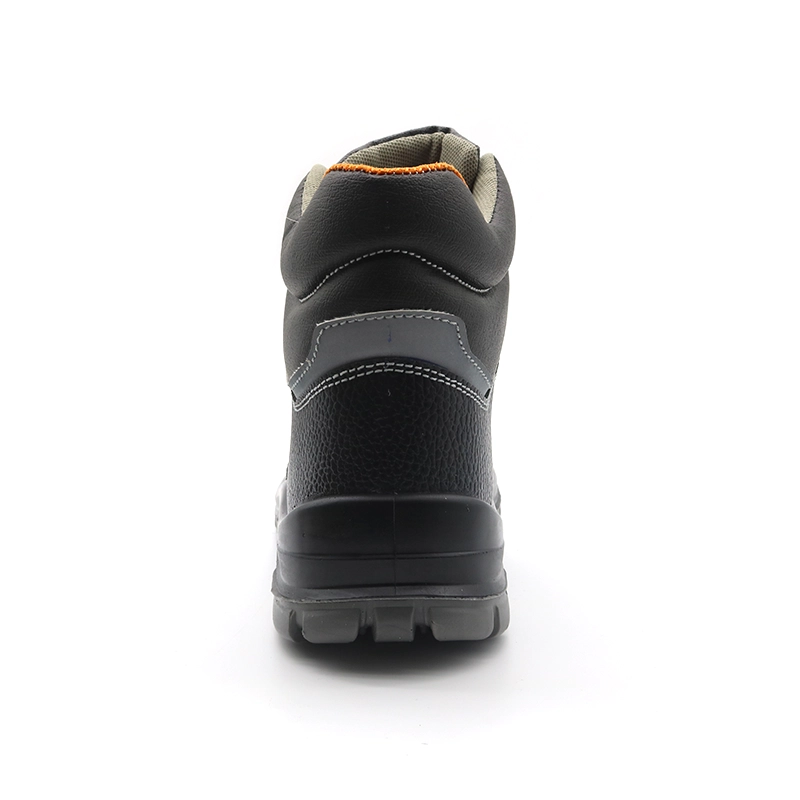 China TM061 Oil slip resistant pu sole prevent puncture industrial safety shoes for men steel toe manufacturer