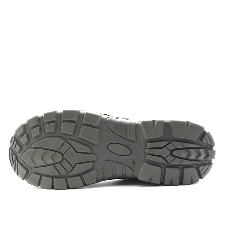 China TM061 Oil slip resistant pu sole prevent puncture industrial safety shoes for men steel toe manufacturer
