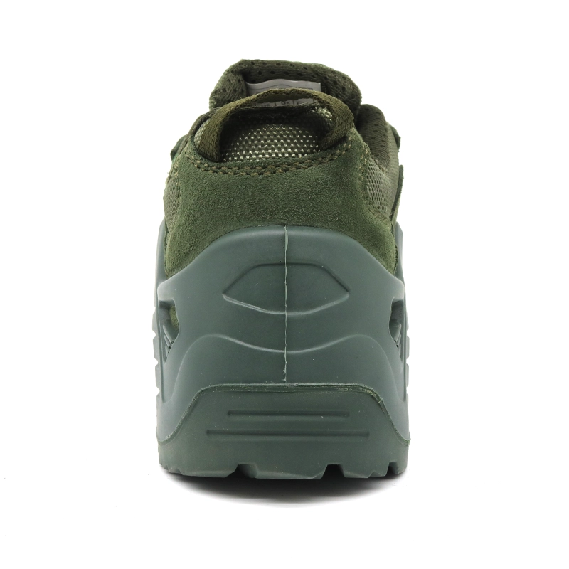 China TM1903L Anti slip pu rubber sole light weight non safety outdoor hiking shoes for men manufacturer