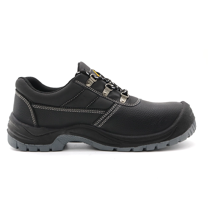 China TM008L  Anti slip pu sole leather puncture proof steel toe work safety shoes CE S3 manufacturer