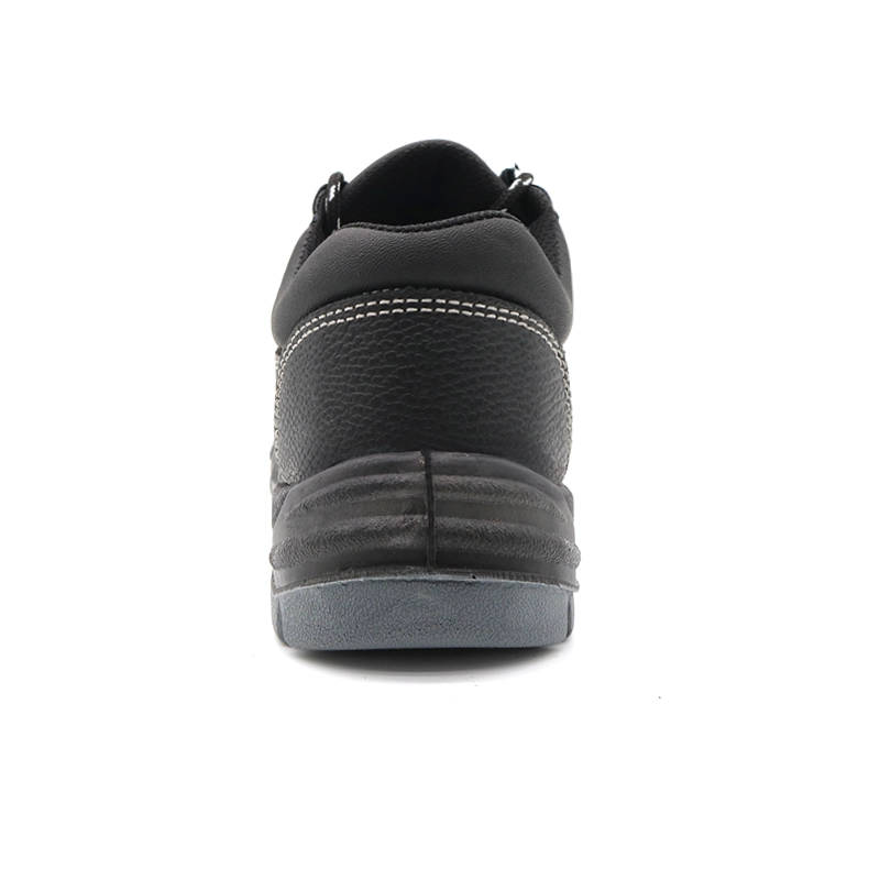 China TM008L  Anti slip pu sole leather puncture proof steel toe work safety shoes CE S3 manufacturer