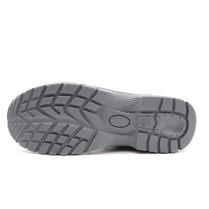 China TM008L  Anti slip pu sole leather puncture proof steel toe work safety shoes CE S3 manufacturer