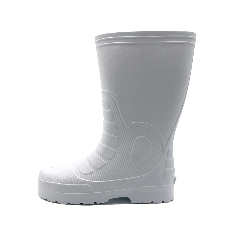 China EB07 Botas de espuma EVA antiderrapantes brancas à prova d'água leves e não seguras fabricante