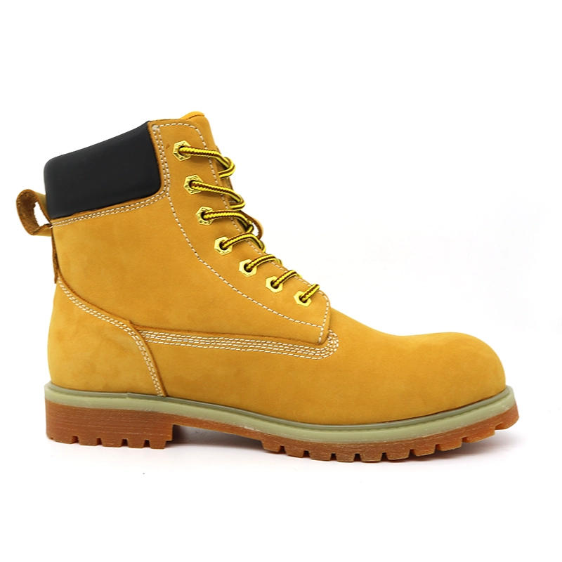 Chine TM162 Non slip rubber sole steel toe goodyear welted mens shoes safety - COPY - 6dvrq2 fabricant