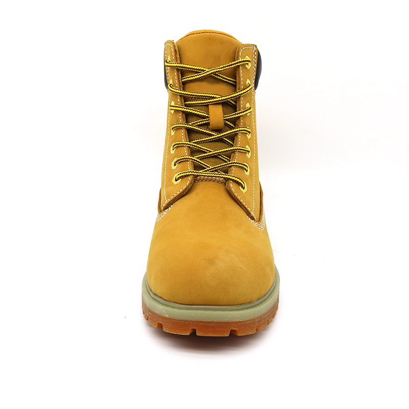 Chine TM162 Non slip rubber sole steel toe goodyear welted mens shoes safety - COPY - 6dvrq2 fabricant