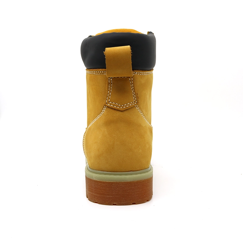 Chine TM162 Non slip rubber sole steel toe goodyear welted mens shoes safety - COPY - 6dvrq2 fabricant