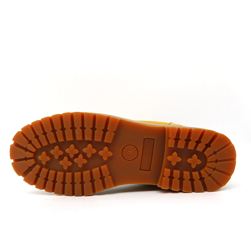 Chine TM162 Non slip rubber sole steel toe goodyear welted mens shoes safety - COPY - 6dvrq2 fabricant