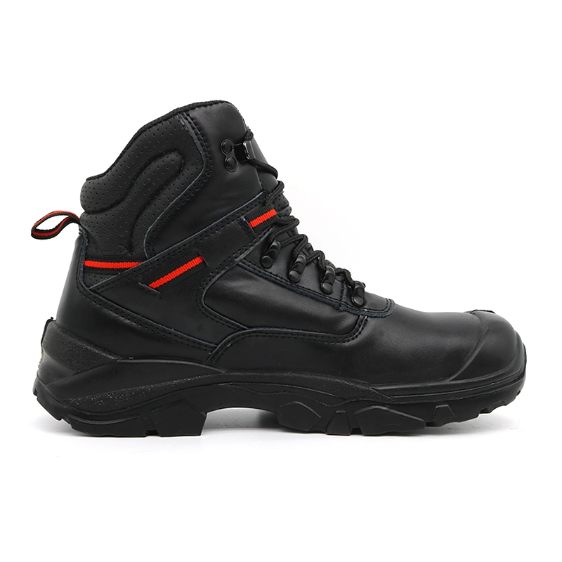 China TM169 Non slip PU sole anti puncture steel toe men safety shoes for industrial manufacturer