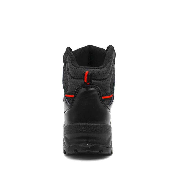 China TM169 Non slip PU sole anti puncture steel toe men safety shoes for industrial manufacturer