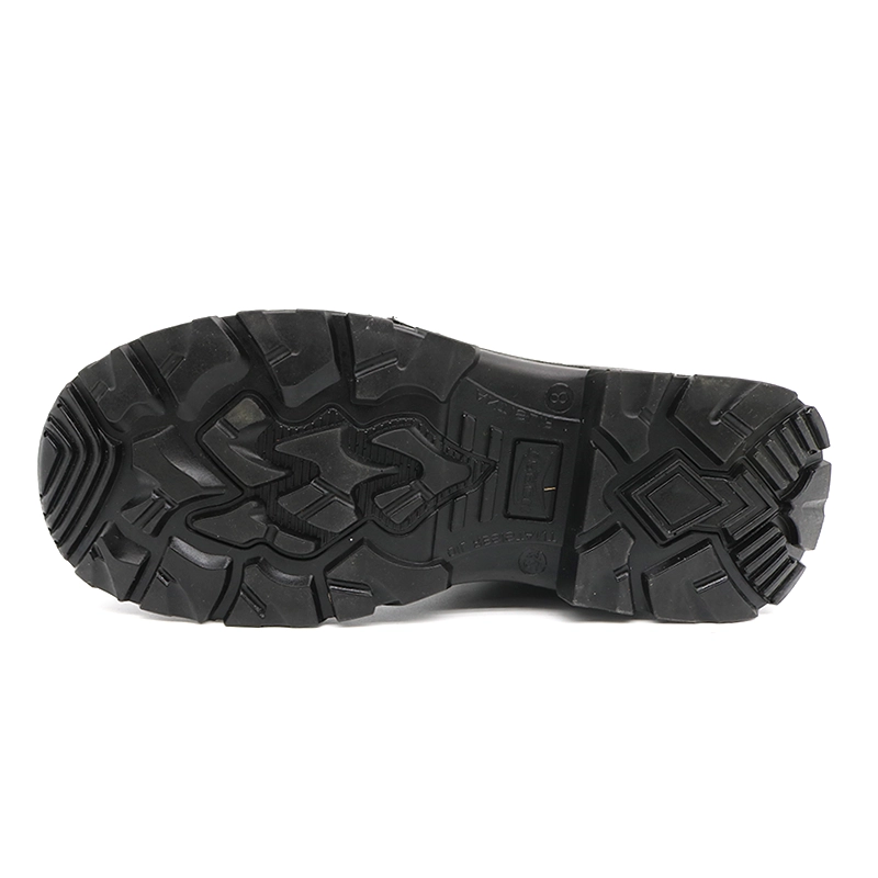 China TM169 Non slip PU sole anti puncture steel toe men safety shoes for industrial manufacturer