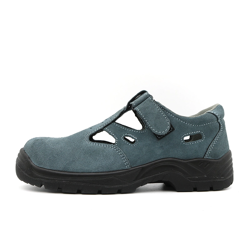 China TM265 Anti slip PU sole prevent puncture steel toe summer safety shoes for men manufacturer
